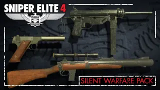 Sniper Elite 4 - Silent Warfare Weapons Pack - Switch