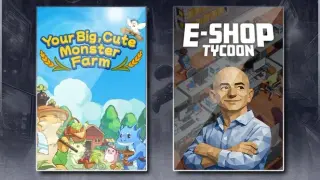 Your Big, Cute Monster Farm & E-Shop Tycoon