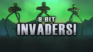 8-bit Invaders