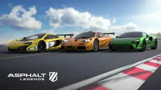 Asphalt Legends - McLaren Bundle - Switch