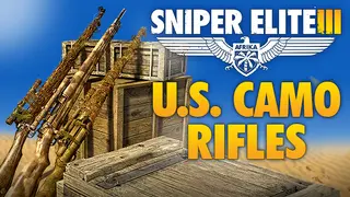 Sniper Elite III - U.S. Camouflage Rifles Pack