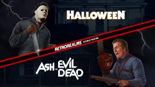 RetroRealms Double Feature: Halloween and Ash vs Evil Dead - Switch