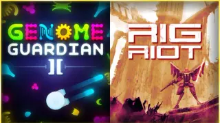 Genome Guardian 2 × RIG Riot