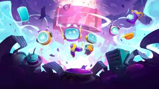 Boti: Byteland Overclocked Deluxe Edition - PS4 & PS5