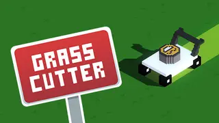 Grass Cutter - White Lawn Mowers: Smiles Pack