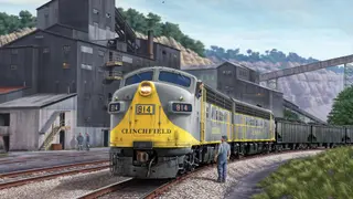 Train Sim World 6: Clinchfield Railroad: Elkhorn - Dante - PS4 & PS5