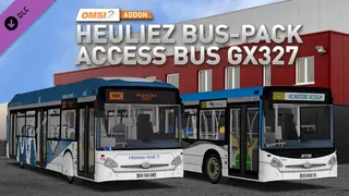 OMSI 2 Add-on Heuliez Bus-Pack Access Bus GX327