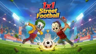 1x1 Street Football: mini soccer PvP