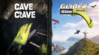 Glider Sim Deluxe x Cave Crave