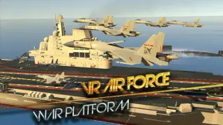 War Platform:VR Air Force-DEMO