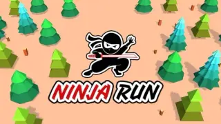 Ninja Run 3D - Typing Game