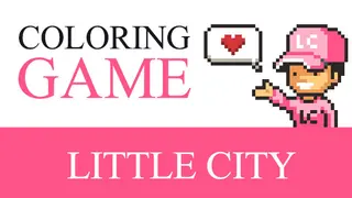 Coloring Game: Little City