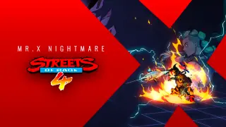 Mr. X Nightmare DLC
