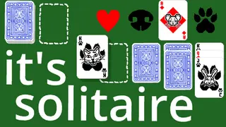 it's solitaire
