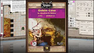 Fantasy Grounds - 5E: Goblin Cave