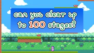 can you clear up to 100 stages?