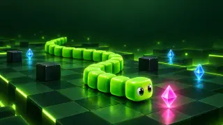 Slither Neon Snake - Xbox One