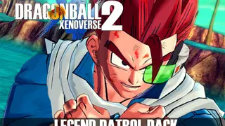 DRAGON BALL XENOVERSE 2 - Legend Patrol Pack - PS4 & PS5