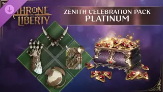 Throne and Liberty Zenith Celebration Pack: Platinum