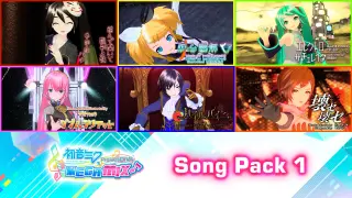 Hatsune Miku: Project DIVA Mega Mix Song Pack 1 - Switch