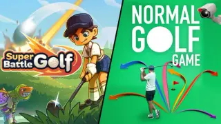 Super Normal Battle Golf