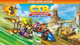 Crash Team Racing Nitro-Fueled - Nitros Oxide - Switch