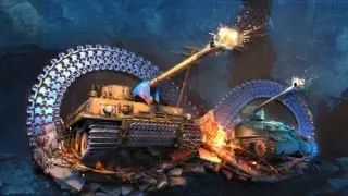 Infinite Tanks WWII - Switch