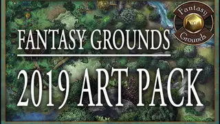 Fantasy Grounds - Fantasy Grounds Art Pack 2019