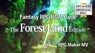 RPG Maker MV - Fantasy RPG BGM Pack - The Forest land