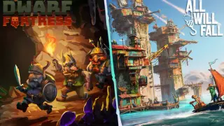 Dwarf Fortress x All Will Fall