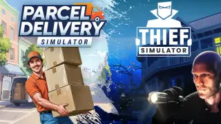 Parcel Delivery Simulator and Thief Simulator