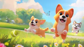 Cute Puppy Academy: Friends Pack (PS4 & PS5)