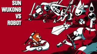 Sun Wukong VS Robot
