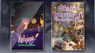 Kinny and the Cosmic Cauldron & Whisker Wanderlust: The Mosaic of Souls