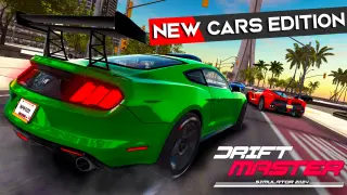 Drift Master Simulator 2024: NEW CARS - Switch