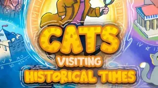 Cats Visiting Historical Times - Switch