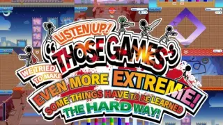 LISTEN UP! WE TRIED TO MAKE “THOSE GAMES” EVEN MORE EXTREME! SOME THINGS HAVE TO BE LEARNED THE HARD WAY! - Switch