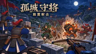 孤城守将：放置射击