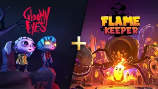 Gloomy Eyes + Flame Keeper