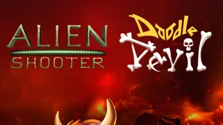 Alien Shooter&Doodle Devil Bundle (PS4)