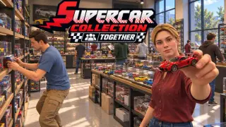 Supercar Collection Together