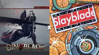 DinoSlay X BladeBlade (Dinoblade & Slayblade)