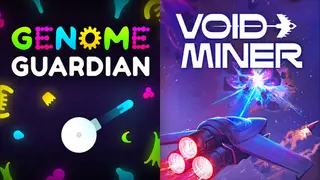 🧬 Genome Guardian × Void Miner ☄