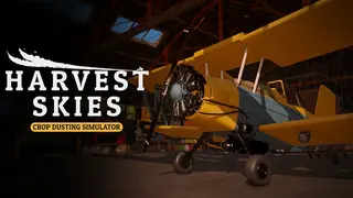 Harvest Skies: Crop Dusting Simulator
