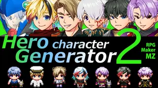 RPG Maker MZ - Hero Character Generator 2 for MZ