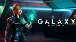 Galaxy in Turmoil