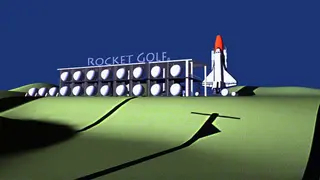 Rocket Golf - Drive