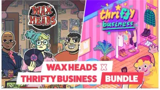 Wax Heads x Thrifty Business