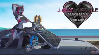 LOVE IN BATTLE MACHINE: Furry arena