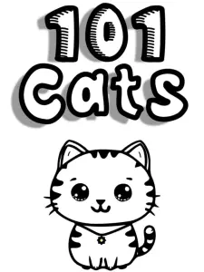 101 Cats Hidden